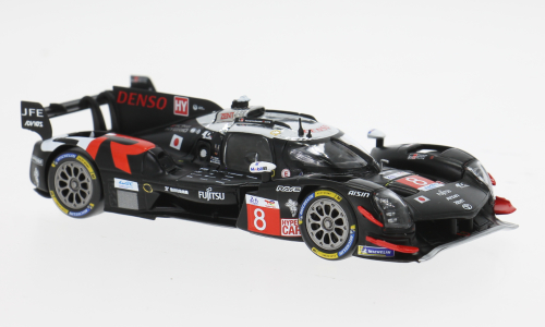 Toyota GR010 Hybrid No.8 24h Le Mans 2025 Buemi/Hartley - 1:43